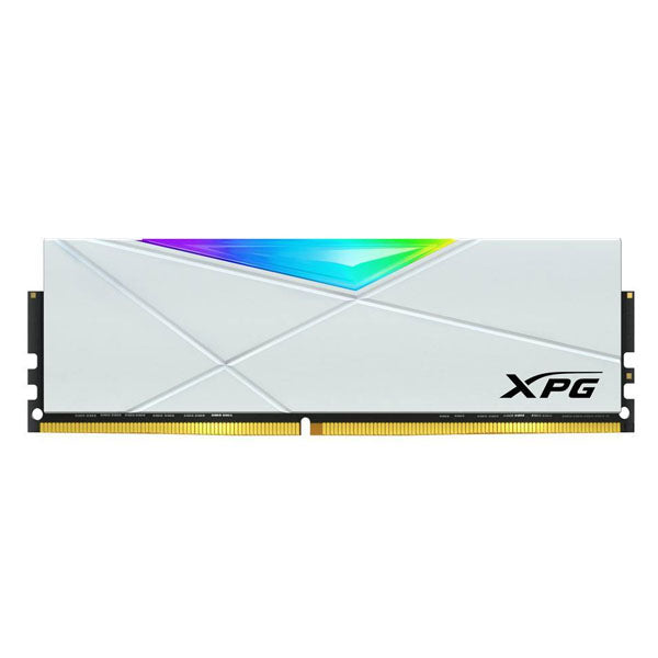 XPG SPECTRIX D50 DDR4 RGB Memory Module 3600MHz – 16GB Desktop RAM