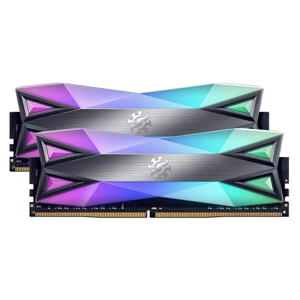 XPG SPECTRIX D60G DDR4 RGB Memory Module 3600MHz – 16GB Desktop RAM – Dual Pack