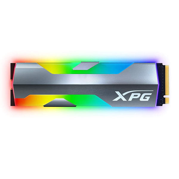 XPG SPECTRIX S20G PCIe Gen3x4 M.2 NVMe 2280 RGB Solid State Drive – 500GB