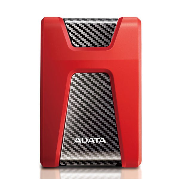 ADATA HD650 External Hard Drive – 1TB – Red - pacifictheweb