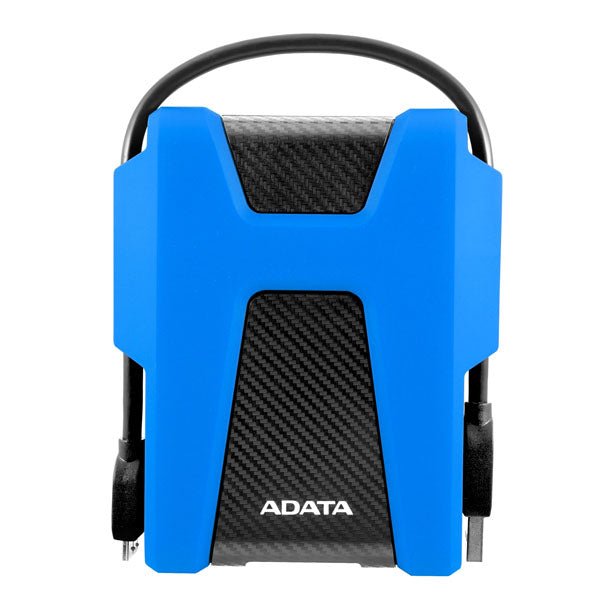 ADATA HD680 External Hard Drive – 1TB – Blue - pacifictheweb