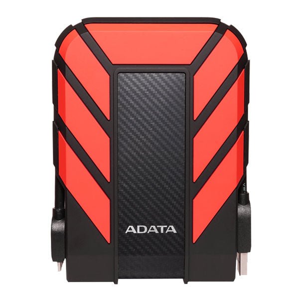 ADATA HD710 Pro External Hard Drive – 2TB – Red - pacifictheweb