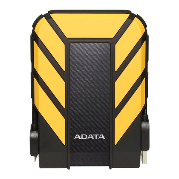 ADATA HD710 Pro External Hard Drive – 2TB – Yellow - pacifictheweb
