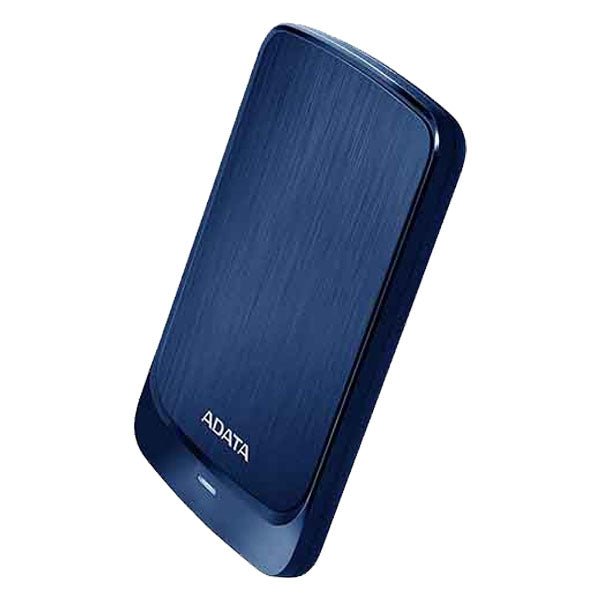 ADATA HV320 Slim Sleek External Hard Drive – 1TB – Blue - pacifictheweb