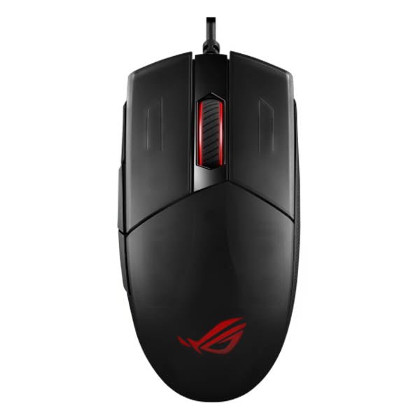 ASUS P506 ROG Strix Impact II Ambidextrous Ergonomics Gaming Mouse - pacifictheweb