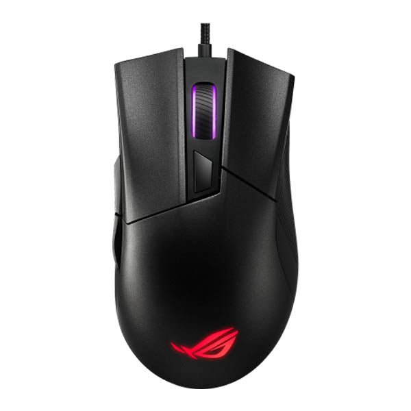 ASUS P507 ROG Gladius II Core Lightweight Wired Gaming Mouse - pacifictheweb