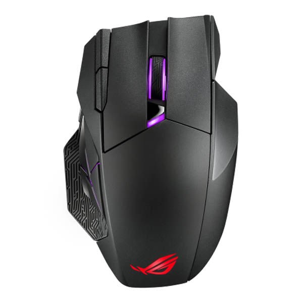 ASUS P707 ROG Spatha X Wireless Gaming Mouse - pacifictheweb