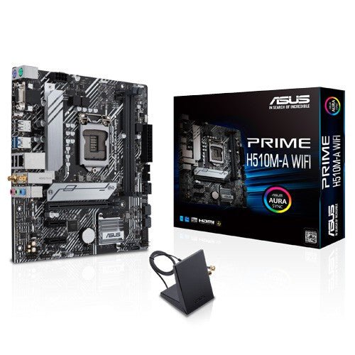 ASUS PRIME H510M-A WIFI LGA1200 Motherboard - pacifictheweb