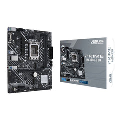 ASUS PRIME H610M-E D4 LGA 1700 Micro ATX Motherboard - pacifictheweb