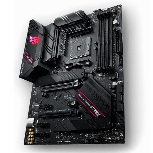 ASUS ROG STRIX B550-F GAMING WI-FI AM4 Motherboard - pacifictheweb