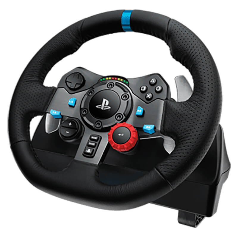 Logitech Driving Force G29 Gaming Steering Wheel with Pedals – 941-000143